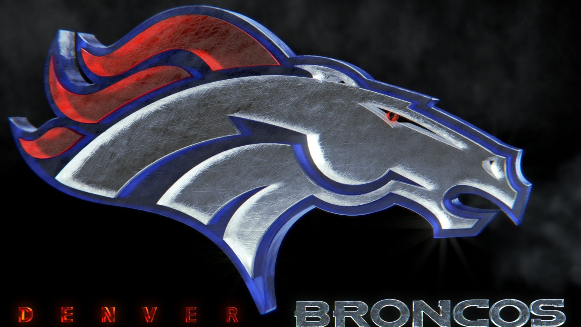 Denver Broncos Wallpaper for Computer with high-resolution 1920x1080 pixel. Download and set as wallpaper for Desktop Computer, Apple iPhone X, XS Max, XR, 8, 7, 6, SE, iPad, Android