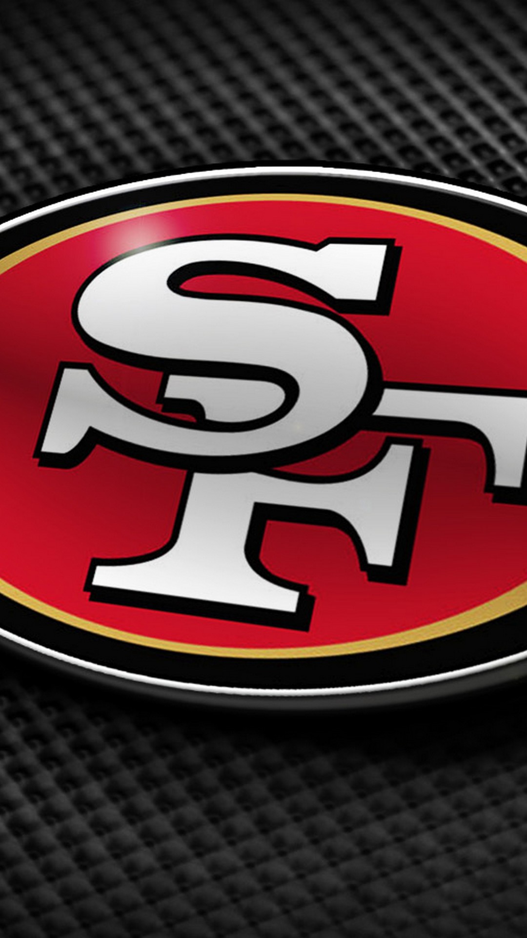 49ers iPhone Wallpaper Home Screen with high-resolution 1080x1920 pixel. Download and set as wallpaper for Desktop Computer, Apple iPhone X, XS Max, XR, 8, 7, 6, SE, iPad, Android