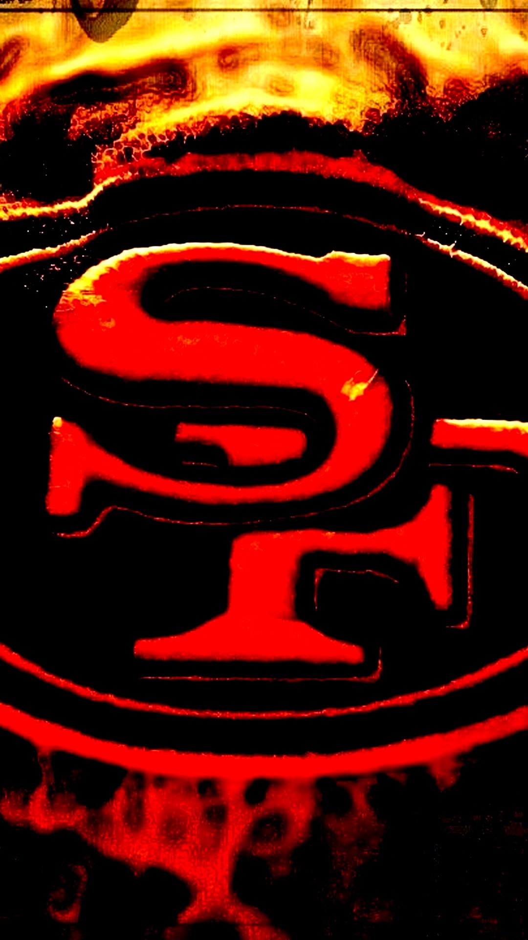 49ers iPhone Wallpaper in HD with high-resolution 1080x1920 pixel. Download and set as wallpaper for Desktop Computer, Apple iPhone X, XS Max, XR, 8, 7, 6, SE, iPad, Android