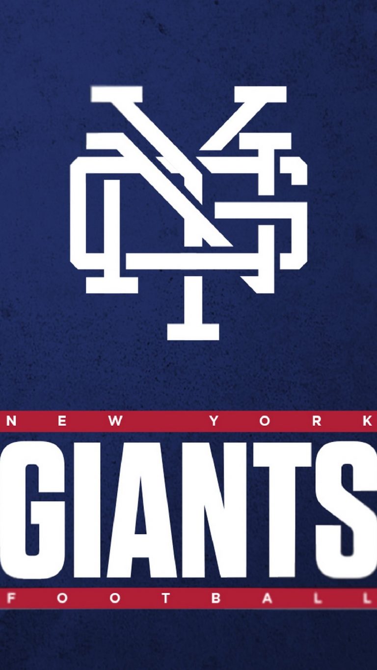 New York Giants iPhone 8 Wallpaper - NFL Backgrounds