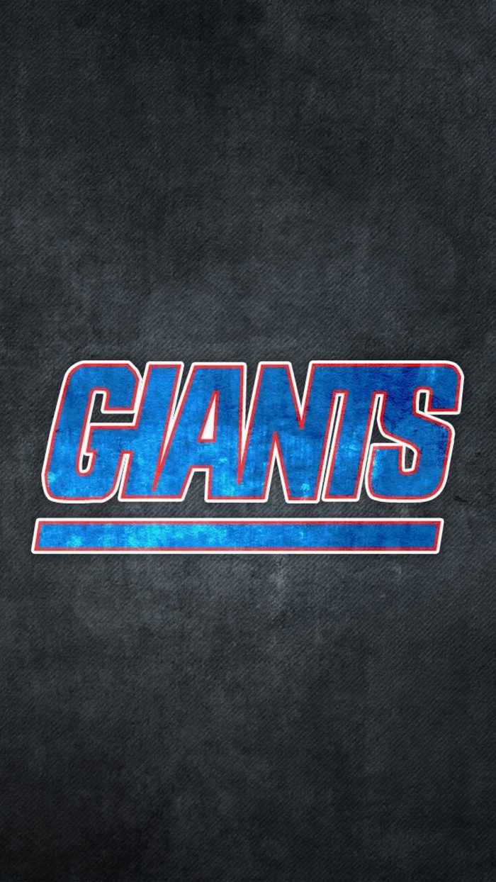 New York Giants iPhone Home Screen Wallpaper - NFL Backgrounds