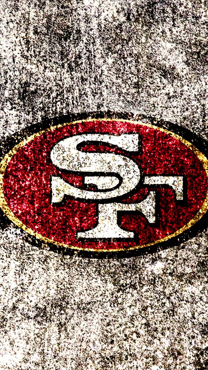 San Francisco 49ers iPhone Wallpaper Design With high-resolution 1080X1920 pixel. Download and set as wallpaper for Desktop Computer, Apple iPhone X, XS Max, XR, 8, 7, 6, SE, iPad, Android