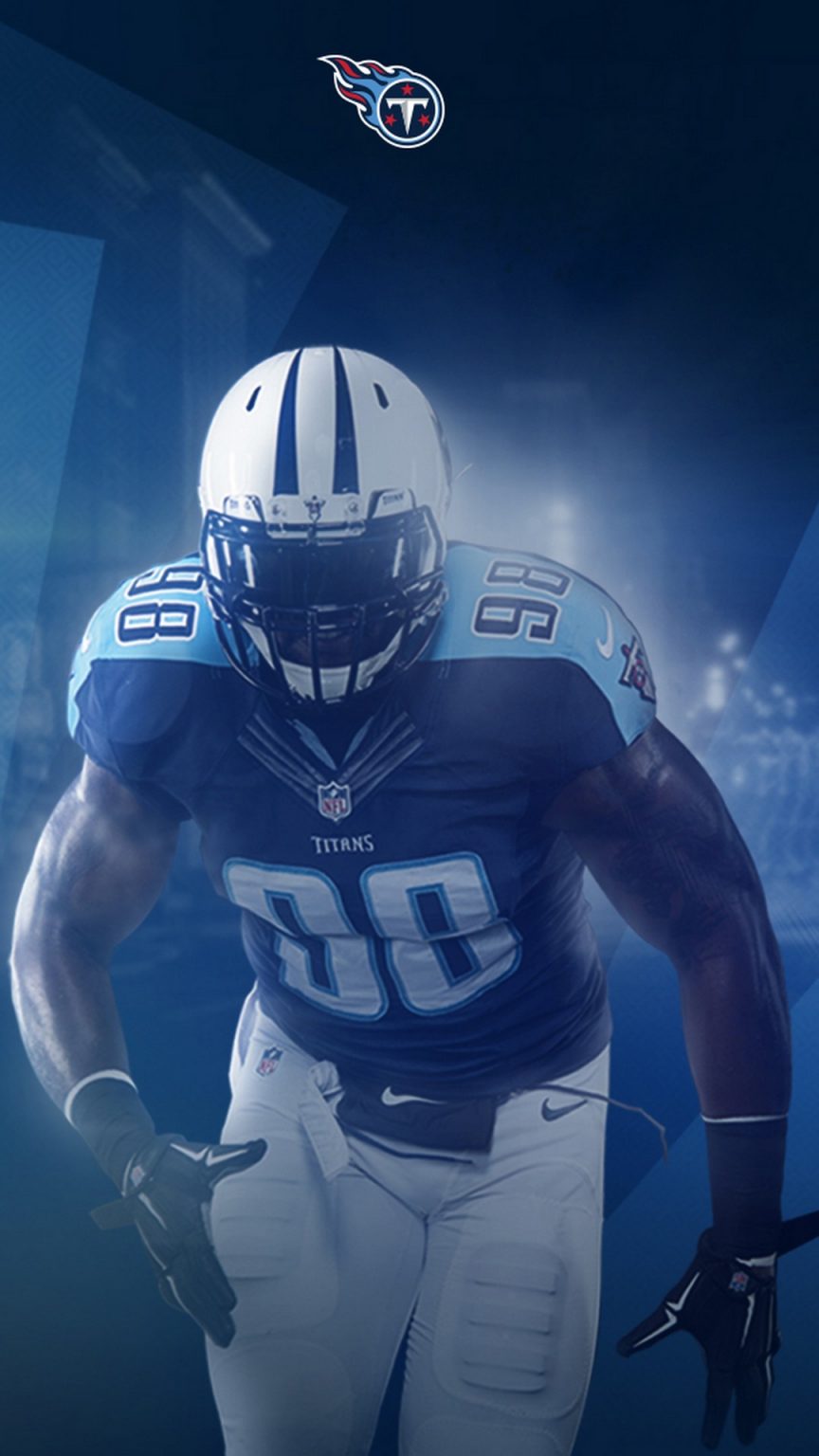 Tennessee Titans iPhone Home Screen Wallpaper - 2021 NFL Wallpaper